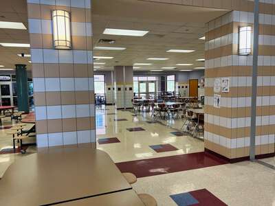 Central High School Cafeteria in Fort Worth