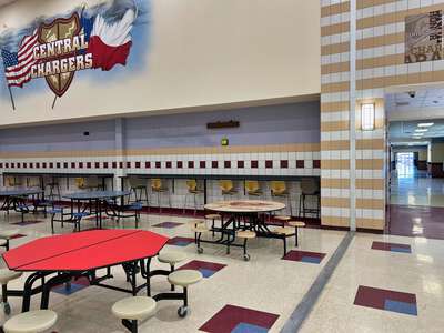 Central High School Cafeteria in Fort Worth