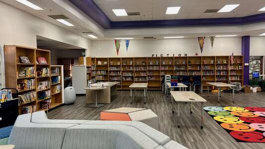 Leila P Cowart Elementary School Library in Dallas