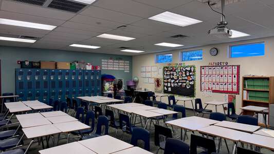 Desert Wind Middle School Classroom Standard in Maricopa