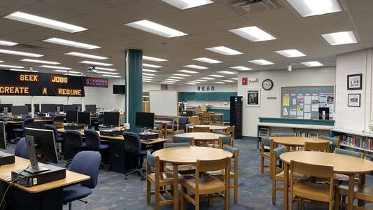Brewster Adult (0362) Technical College  Library in Tampa