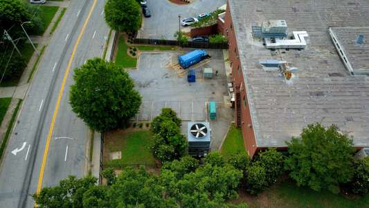 Paul L. Dunbar Elementary School Parking Lot - Back in Atlanta 2