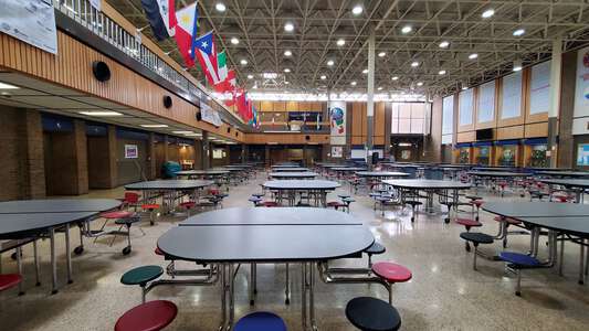 Bearden Middle School Cafeteria in Knoxville