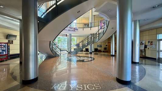 San Jose City College Rotunda in San Jose