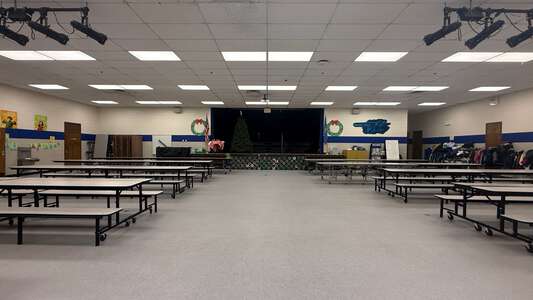 Wiley Post Elementary School Cafeteria in Oklahoma City