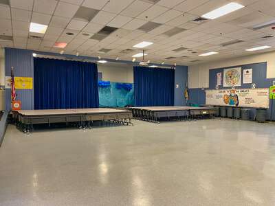Culley - Paul E. Elementary School Multi-Purpose Room in Las Vegas