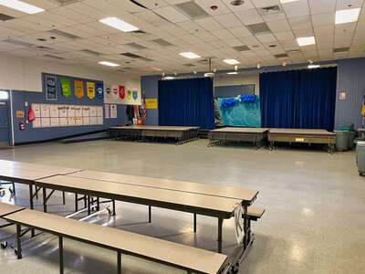 Culley - Paul E. Elementary School Multi-Purpose Room in Las Vegas