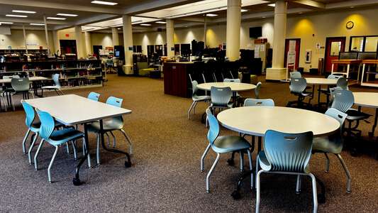 Summerour Middle School Media Center in Norcross