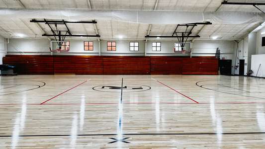 North Gwinnett High School Aux Gym in Suwanne