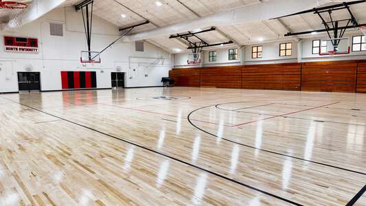 North Gwinnett High School Aux Gym in Suwanne