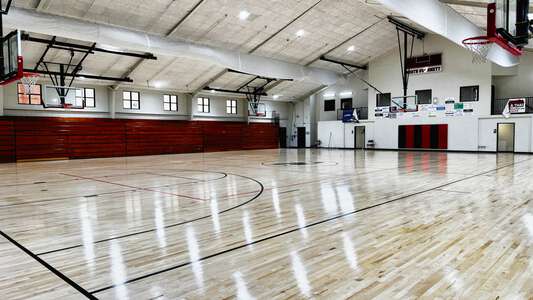 North Gwinnett High School Aux Gym in Suwanne