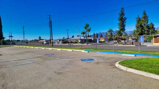 Parking Lot - Side