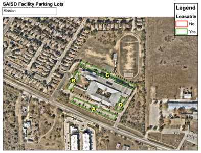 210 Mission Academy Parking Lot C (Cap-58/HA-4) in San Antonio 2