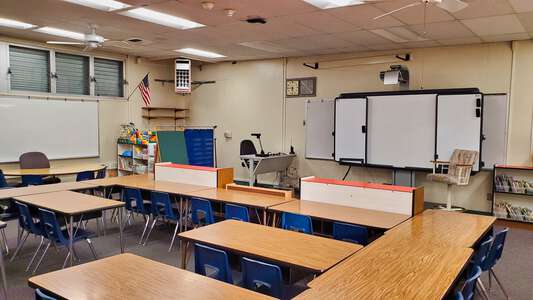 Bethune K-8 School Classroom Standard in San Diego
