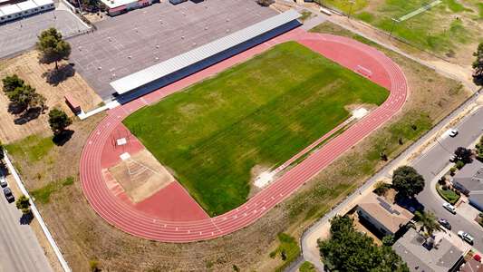 Rancho Middle School Field - Track & Field in Milpitas 1