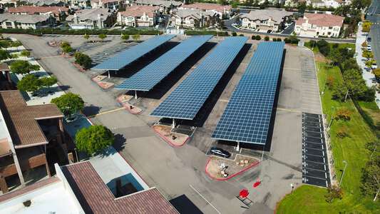 Parking Lot - Covered Staff