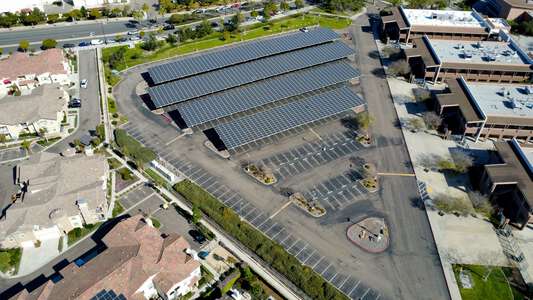 Canyon Crest Academy Parking Lot - Covered Staff in San Diego