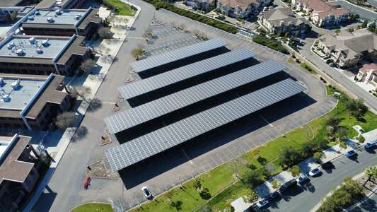 Canyon Crest Academy Parking Lot - Covered Staff in San Diego