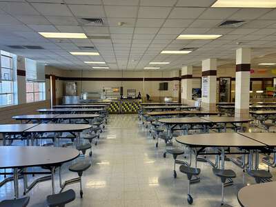Forest Oak Middle School Cafeteria in Fort Worth