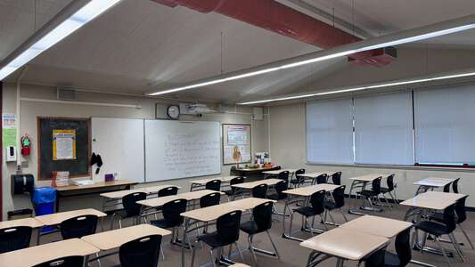 Florin High School Classroom Standard in Sacramento