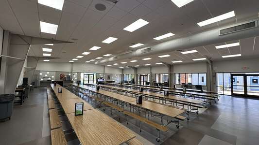 Chattanooga Christian School Lower School Lunch Pavilion in Chattanooga 3