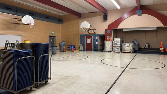 Woodmont K-8 Multi Purpose Room in Des Moines