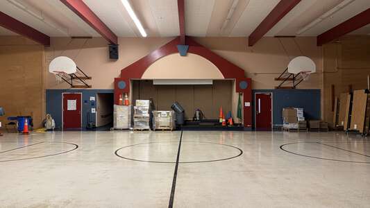 Woodmont K-8 Multi Purpose Room in Des Moines