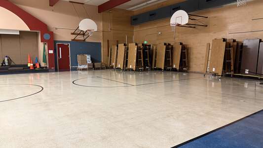 Woodmont K-8 Multi Purpose Room in Des Moines