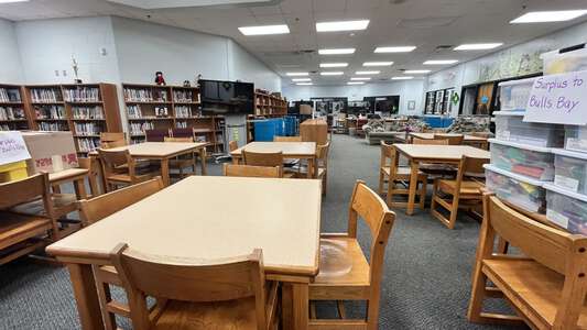 Reynolds Lane Elementary School Library (3 hr min) in Jacksonville