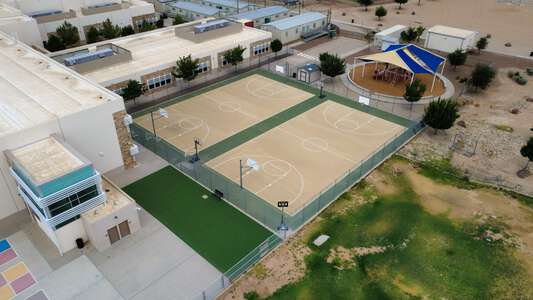 James P. Butler Elementary School Outdoor Basketball Courts in El Paso 2