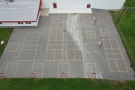 Outdoor Basketball Courts