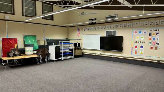 Walter M Brown Elementary School Classroom Standard in Turlock