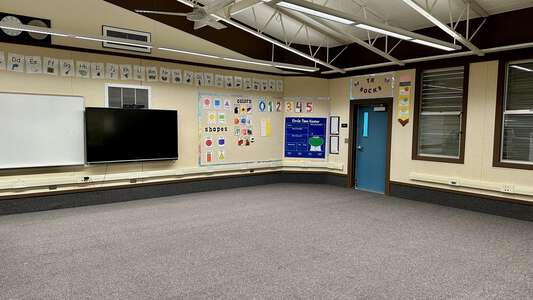 Walter M Brown Elementary School Classroom Standard in Turlock