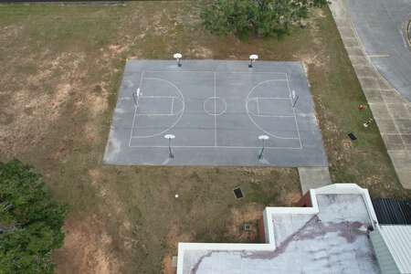 Outdoor Basketball Courts 1