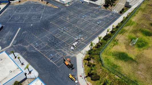 Citrus Hill High School Outdoor Basketball Courts 2 in Perris 2