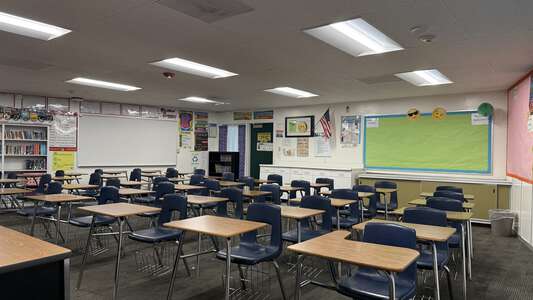 Cerro Villa Middle School Classroom Standard in Villa Park