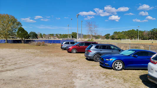 Fleming Island Elementary School Parking Lot - Side in Fleming Island 2