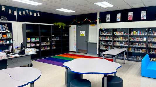 Katherine Elementary School Library in Simi Valley