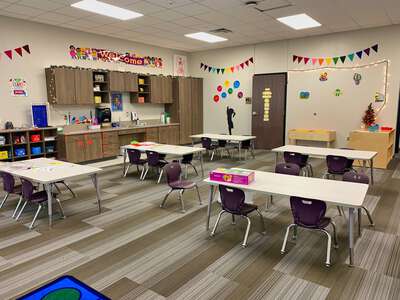 Santa Rita Elementary School Classroom Standard in Liberty Hill