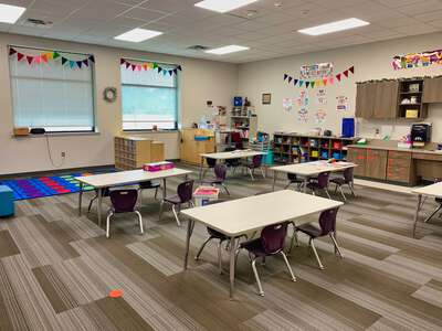 Santa Rita Elementary School Classroom Standard in Liberty Hill