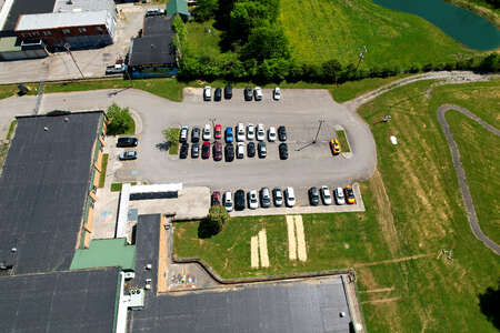 Ritta Elementary School Parking Lot - Back in Knoxville