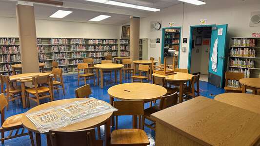Fairlawn Elementary School Library in Miami