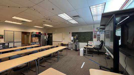 Sequoyah Middle School Classroom Standard in Auburn