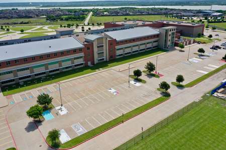 Lake Ridge High School Parking Lot 3 in Mansfield