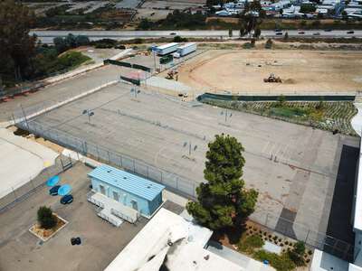 Innovation Middle School Outdoor Basketball Courts in San Diego