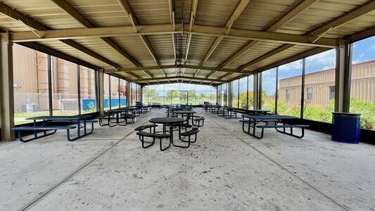 Round Lake Charter School Pavilion in Mt Dora
