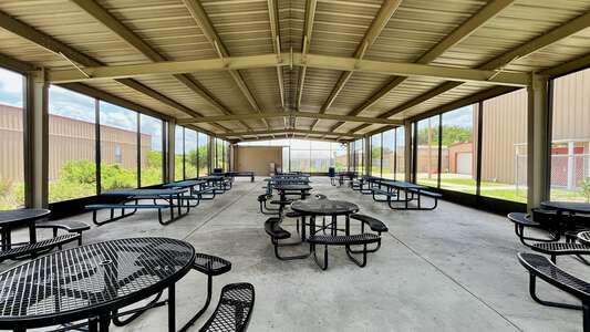 Round Lake Charter School Pavilion in Mt Dora