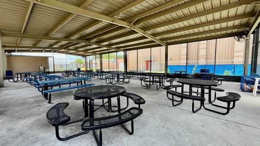 Round Lake Charter School Pavilion in Mt Dora