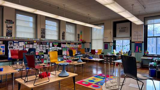 Hamilton - Alexander Hamilton Elementary School Room 03 - Classroom in Chicago