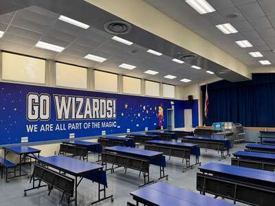 Harry Wirtz Elementary School Cafeteria in Paramount
